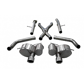 Corsa Performance Exhaust Xtreme Cat Back System - 21058