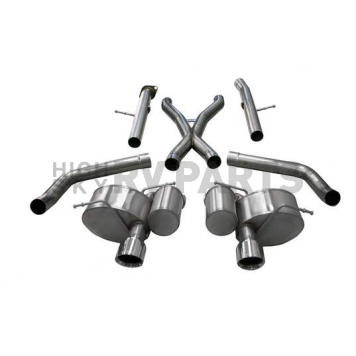 Corsa Performance Exhaust Xtreme Cat Back System - 21058