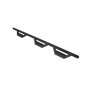 Dee Zee Nerf Bar - Truck Wheel To Wheel Aluminum Hexagonal Straight - DZ66351WTB