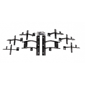 Dee Zee Nerf Bar - Truck Wheel To Wheel Mounting Kit - DZ66327W