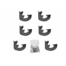 Dee Zee Nerf Bar - Truck Wheel To Wheel Mounting Kit - DZ66337W