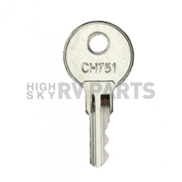 Delta Toolboxes Consolidated Key - Code 751 - CH751