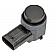 Dorman (OE Solutions) Parking Aid Sensor - 90 Degree Black OEM - 684-002
