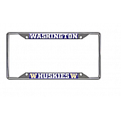 Fan Mat License Plate Frame - MLB Pittsburgh Pirates Logo Metal - 26686