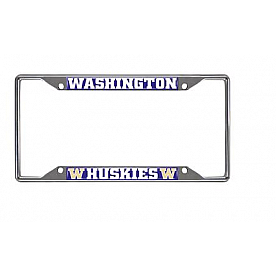 Fan Mat License Plate Frame - MLB Pittsburgh Pirates Logo Metal - 26686