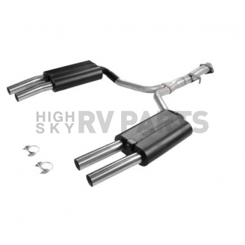 Flowmaster Exhaust Force II Cat Back System - 17153