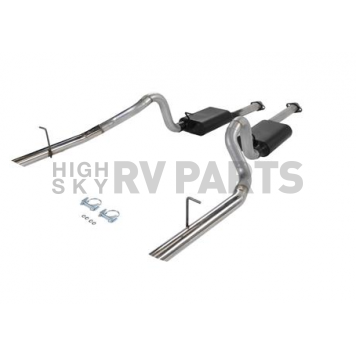 Flowmaster Exhaust American Thunder Cat Back System - 17212