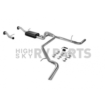 Flowmaster Exhaust American Thunder Cat Back System - 17368-1