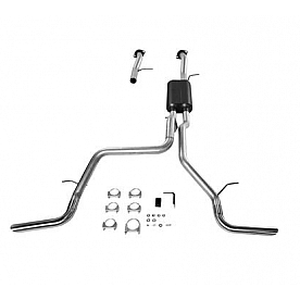 Flowmaster Exhaust American Thunder Cat Back System - 17368
