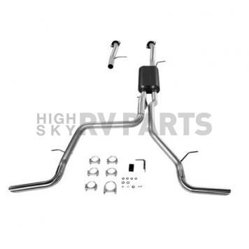 Flowmaster Exhaust American Thunder Cat Back System - 17368