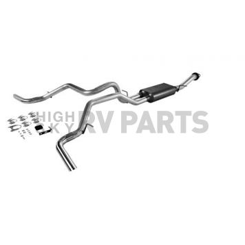 Flowmaster Exhaust American Thunder Cat Back System - 17368-2