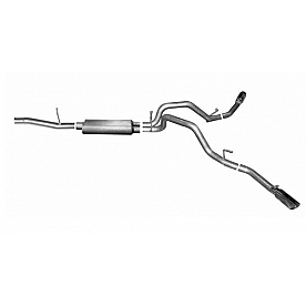 Gibson Exhaust Dual Extreme Cat Back System - 65681