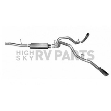 Gibson Exhaust Dual Extreme Cat Back System - 65681