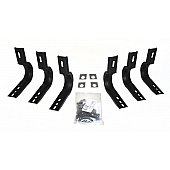 Go Rhino Nerf Bar Mounting Kit Rocker Panel - 6840455