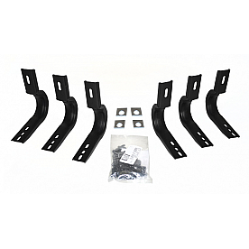 Go Rhino Nerf Bar Mounting Kit Rocker Panel - 6840455