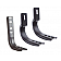Go Rhino Nerf Bar Mounting Kit Rocker Panel - 6840455