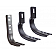 Go Rhino Nerf Bar Mounting Kit Rocker Panel - 6840675