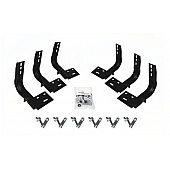 Go Rhino Nerf Bar Mounting Kit Rocker Panel - 6840995
