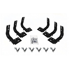 Go Rhino Nerf Bar Mounting Kit Rocker Panel - 6840995