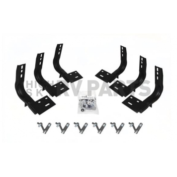 Go Rhino Nerf Bar Mounting Kit Rocker Panel - 6840995