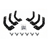 Go Rhino Nerf Bar - Truck Wheel To Wheel Mounting Kit for 6 Inch OE Xtreme Sidebars - 6841806