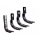 Go Rhino Nerf Bar - Truck Wheel To Wheel Mounting Kit for 6 Inch OE Xtreme Sidebars - 6841806