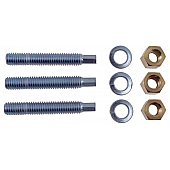 Help! By Dorman Exhaust Flange Stud and Nut - 03112