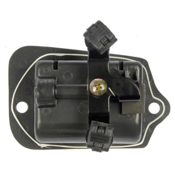 Help! By Dorman Exterior Door Handle - Plastic Black Single - 74300-1