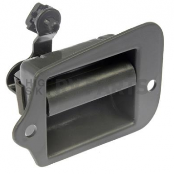 Help! By Dorman Exterior Door Handle - Plastic Black Single - 74300-2