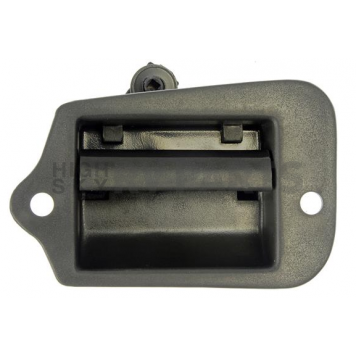 Help! By Dorman Exterior Door Handle - Plastic Black Single - 74300