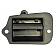 Help! By Dorman Exterior Door Handle - Plastic Black Single - 74300