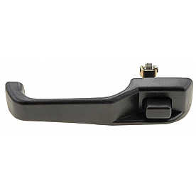 Help! By Dorman Exterior Door Handle - Plastic Black Single - 77661