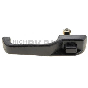 Help! By Dorman Exterior Door Handle - Plastic Black Single - 77661