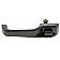 Help! By Dorman Exterior Door Handle - Plastic Black Single - 77661