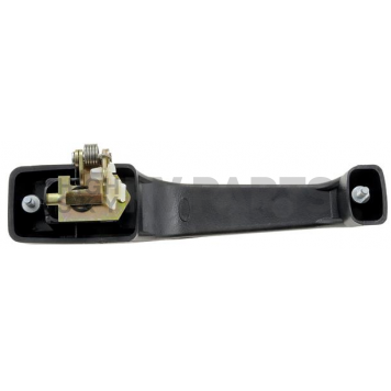 Help! By Dorman Exterior Door Handle - Plastic Black Single - 77661-1