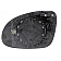 Help! By Dorman Exterior Mirror Glass Rectangular Power Single - 56835