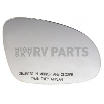 Help! By Dorman Exterior Mirror Glass Rectangular Power Single - 56835