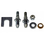 Help! By Dorman Hinge Pin and Bushing Kit - Steel - 38405