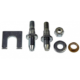 Help! By Dorman Hinge Pin and Bushing Kit - Steel - 38405