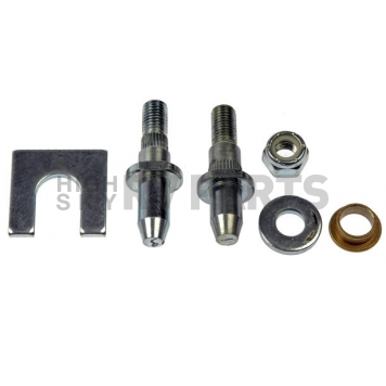 Help! By Dorman Hinge Pin and Bushing Kit - Steel - 38405