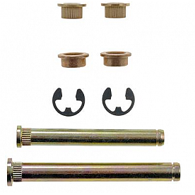 Help! By Dorman Hinge Pin and Bushing Kit - Steel - 38423