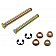 Help! By Dorman Hinge Pin and Bushing Kit - Steel - 38423
