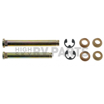 Help! By Dorman Hinge Pin and Bushing Kit - Steel - 38423-1