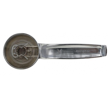 Help! By Dorman Interior Door Handle - Lever Plastic Silver Single - 77002-1