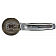 Help! By Dorman Interior Door Handle - Lever Plastic Silver Single - 77002