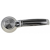 Help! By Dorman Interior Door Handle - Lever Plastic Silver Single - 77002