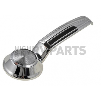 Help! By Dorman Interior Door Handle - Lever Plastic Silver Single - 77002-2