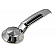 Help! By Dorman Interior Door Handle - Lever Plastic Silver Single - 77002