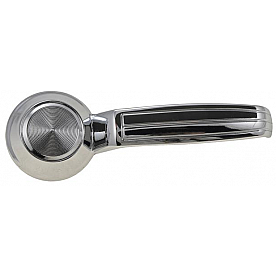 Help! By Dorman Interior Door Handle - Lever Plastic Silver Single - 77002