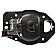 Help! By Dorman Interior Door Handle - Paddle Plastic Black Housing With Silver Lever Single - 80370